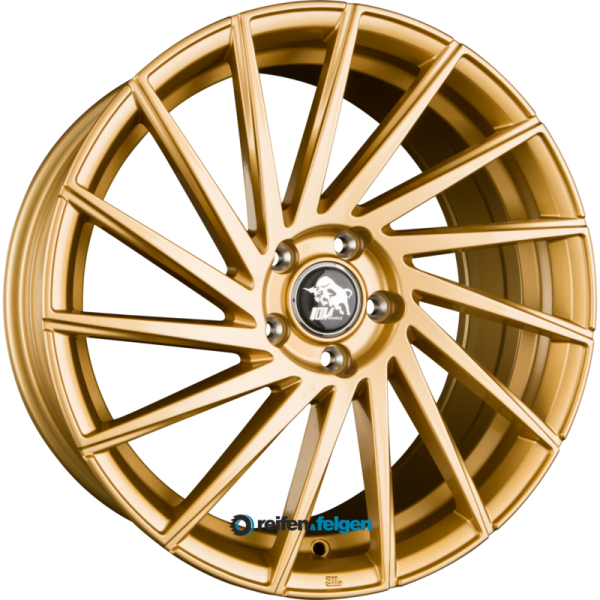 Ultra Wheels UA9-STORM 9.5x20 ET45 5x112 NB66.6 Gold