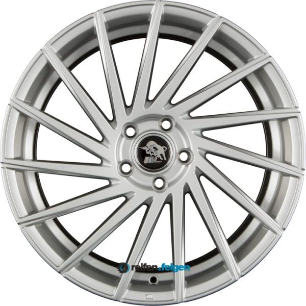 Ultra Wheels UA9-STORM 9.5x20 ET45 5x120 NB72.6 Silver werk91-4 9,5x20 ET45 5x120 Alufelge Silber