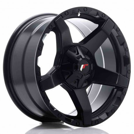 JR Wheels JRX5 9x20 ET20 5x127 Matt Black 9x20 ET20 5x127 Alufelge Matt Schwarz