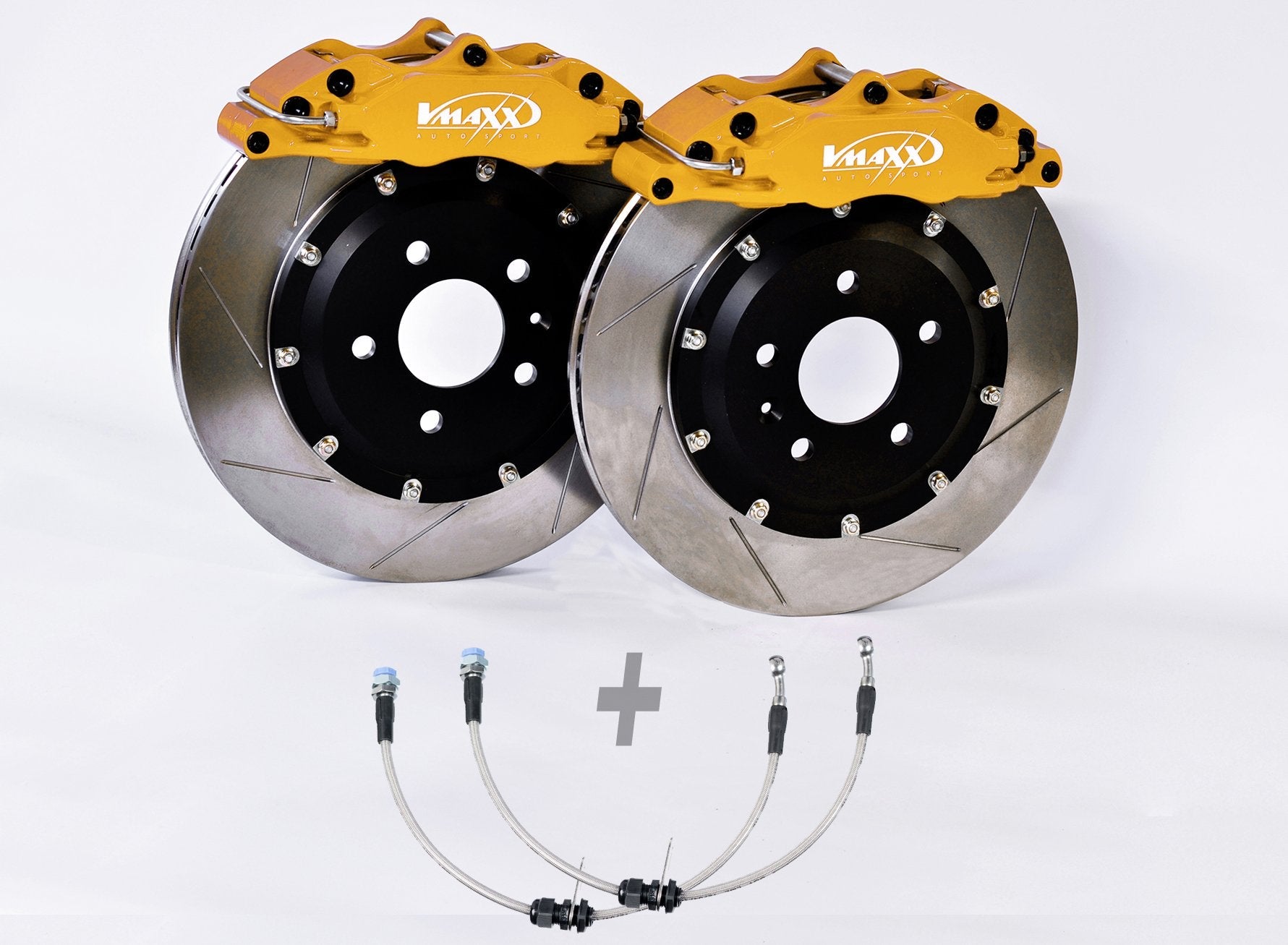 V-Maxx Big Brake Kit 330mm Bremsanlage Bremsen für Ford C-Max Grand 74-134kW