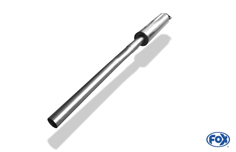 Fox Duplex Auspuff Sportauspuff Komplettanlage für Volvo S60 2.4l D