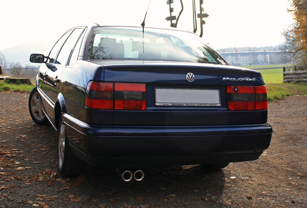 Fox Auspuff Sportauspuff Komplettanlage für VW Passat 35i - Bj. ab 10/93`