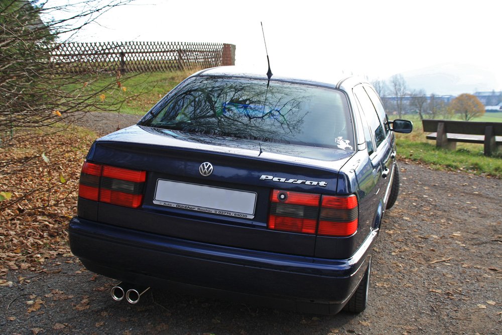 Fox Auspuff Sportauspuff Komplettanlage für VW Passat 35i - Bj. ab 10/93`