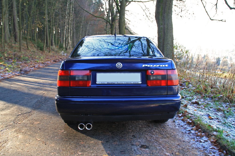 Fox Auspuff Sportauspuff Komplettanlage für VW Passat 35i - Bj. ab 10/93`