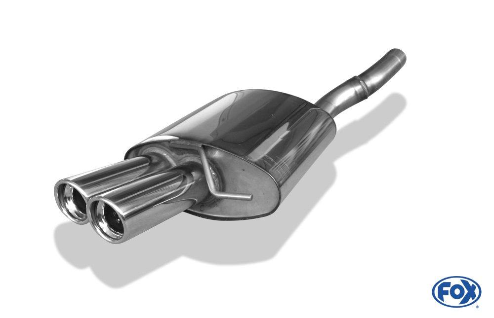 Fox Auspuff Sportauspuff Endschalldämpfer für VW Passat 3C/ 3C CC 2,0l TDI