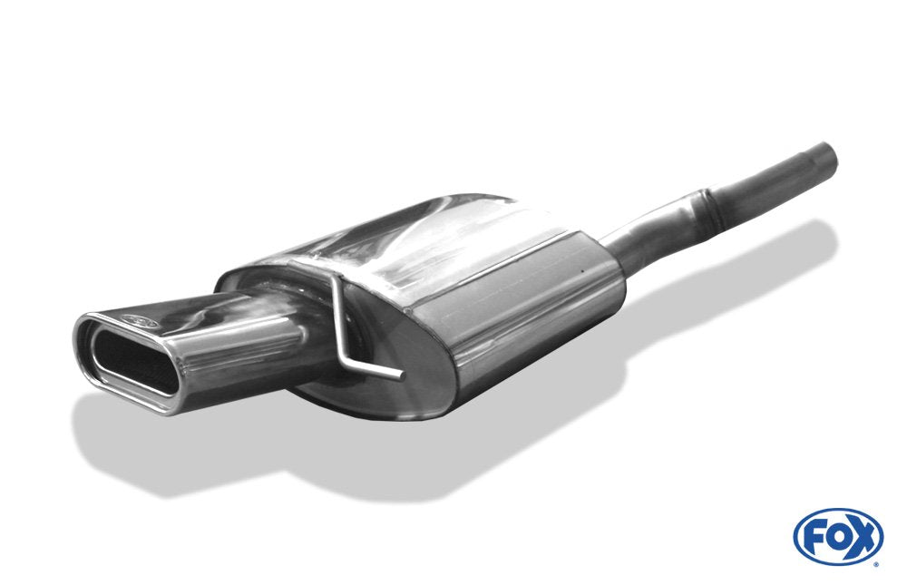 Fox Auspuff Sportauspuff Endschalldämpfer für VW Passat 3C/ 3C CC 2,0l TDI