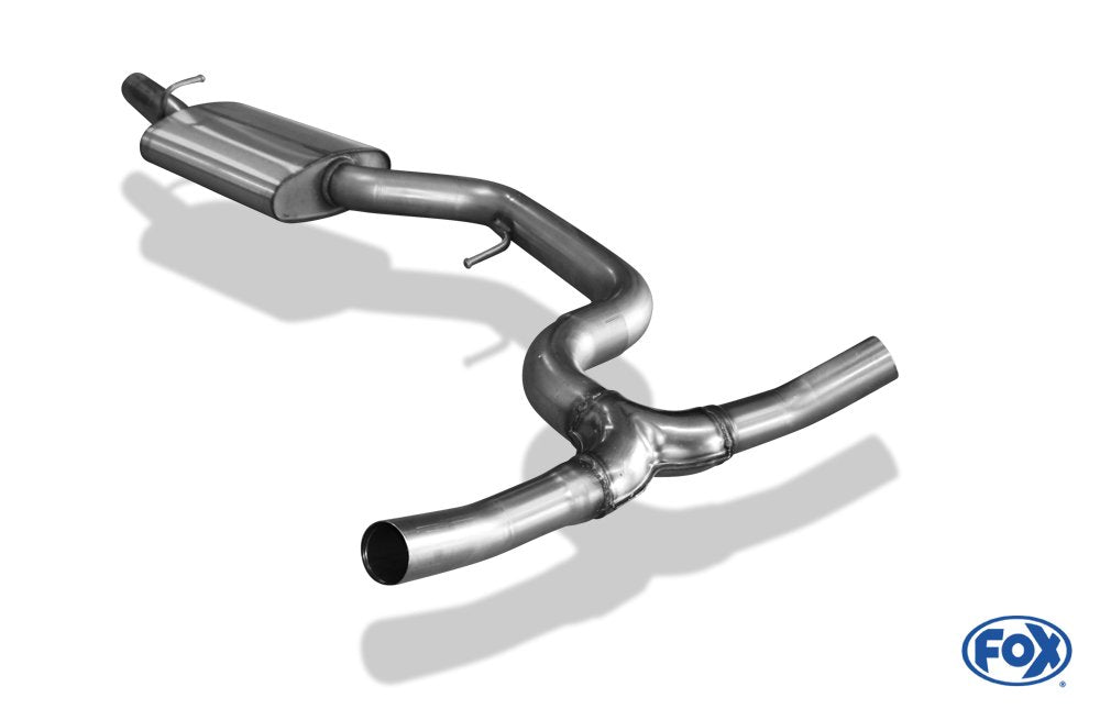 Fox Mittelschalldämpfer Auspuff für VW Passat 3C CC 4-motion 3,2l 184kW 3,6l