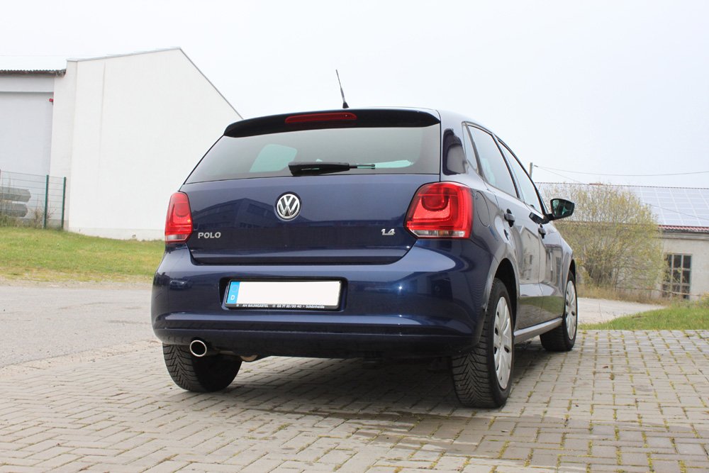 Fox Auspuff Sportauspuff Komplettanlage für VW Polo 6R 1.2l 44/51kW 1.4l 63kW