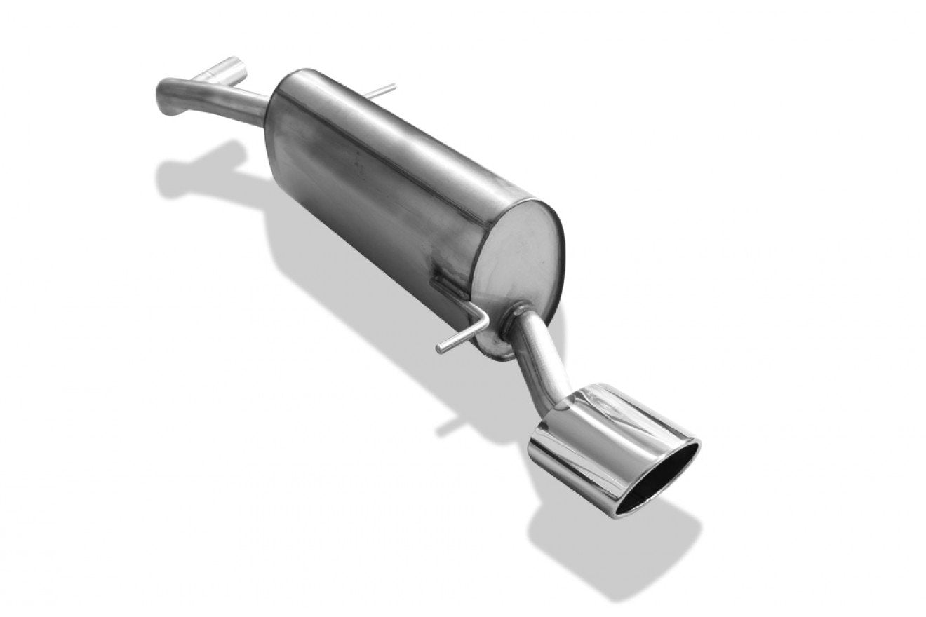 Fox Auspuff Sportauspuff Endschalldämpfer für VW Polo 6R GTI 1,4l 103/110/132kW