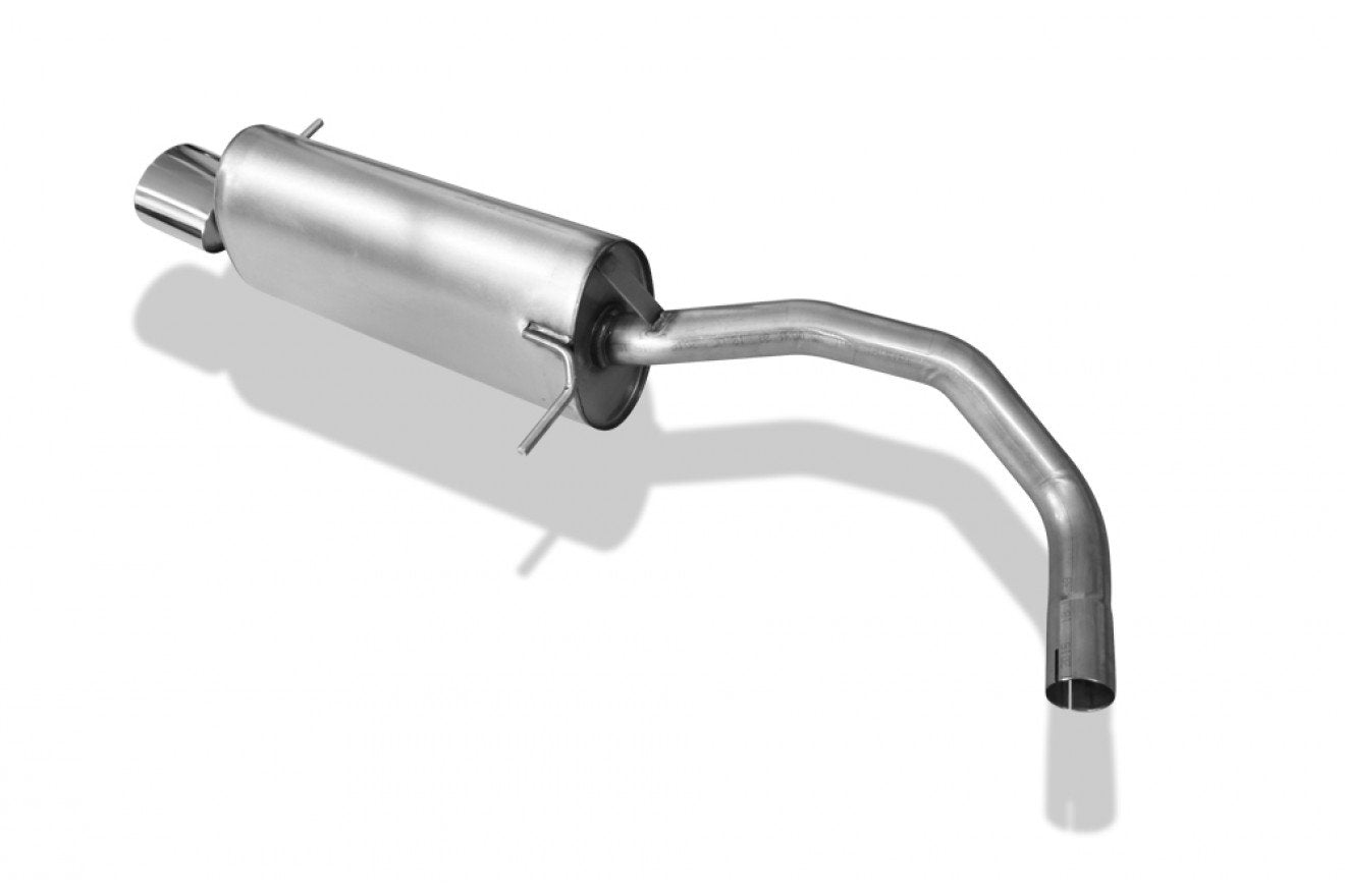 Fox Auspuff Sportauspuff Endschalldämpfer für VW Polo 6R GTI 1,4l 103/110/132kW