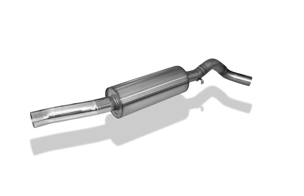 Fox Auspuff Sportauspuff Komplettanlage für VW Golf I 1.8l 82kW 1983-1992