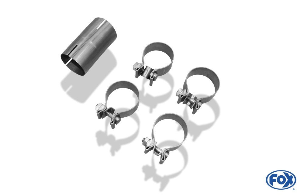 Fox Auspuff Sportauspuff Komplettanlage für VW Golf I 1.8l 82kW 1983-1992