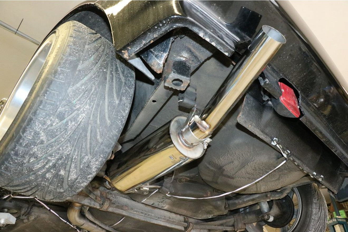 Fox Auspuff Sportauspuff Komplettanlage für VW Golf I Cabrio 1,8l 72kW