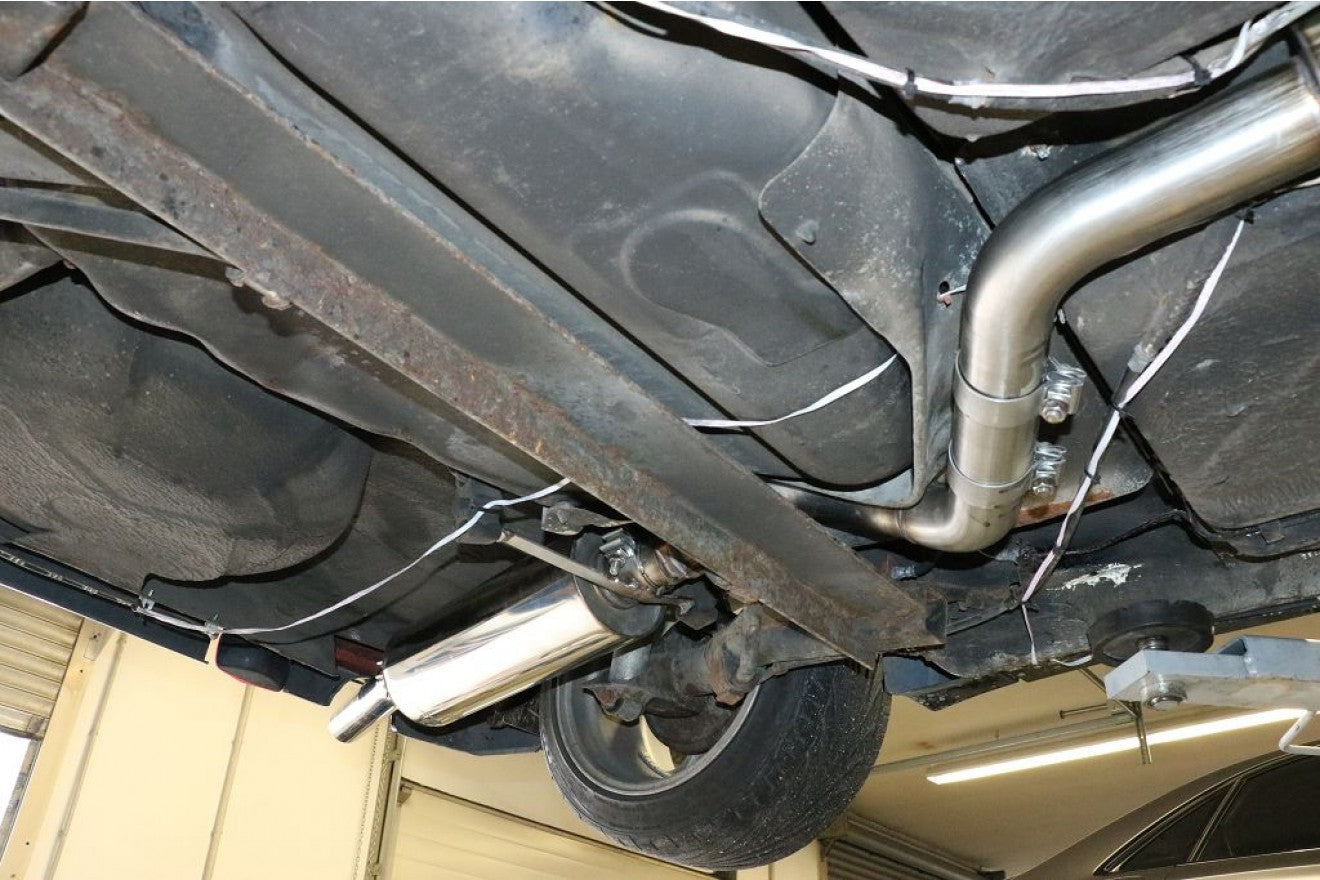 Fox Auspuff Sportauspuff Komplettanlage für VW Golf I Cabrio 1,8l 72kW