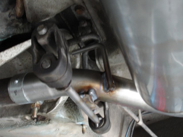 Fox Mittelschalldämpfer Auspuff Sportauspuff für VW Golf 4 Cabrio