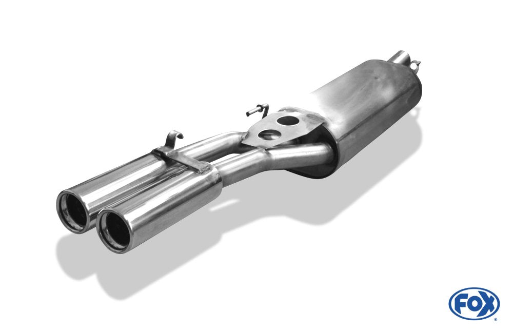Fox Auspuff Sportauspuff Endschalldämpfer für VW Golf III Variant 1,4l 40/44kW