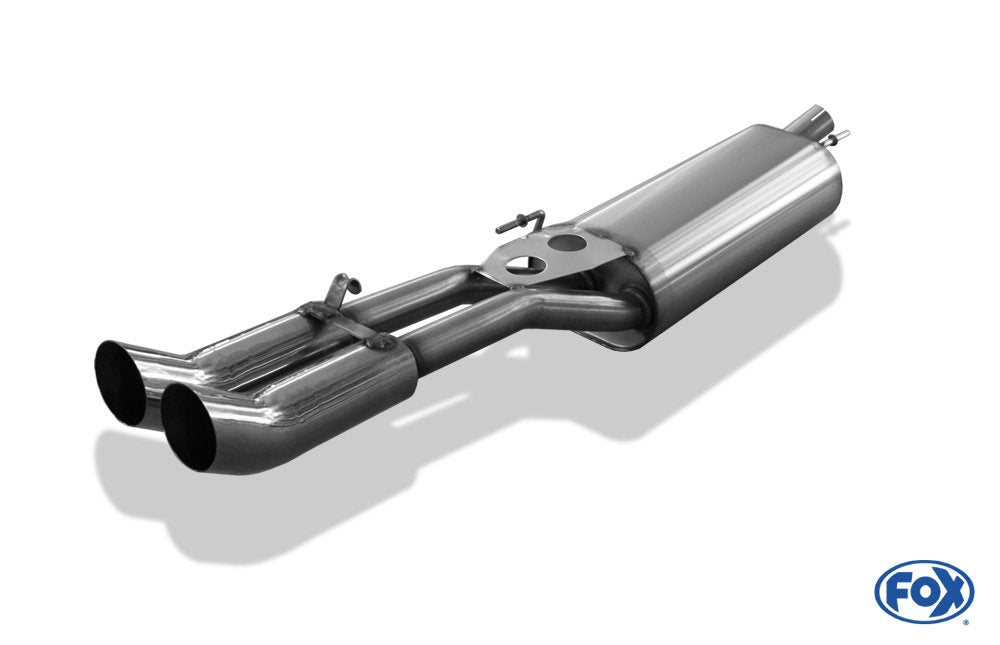 Fox Auspuff Sportauspuff Endschalldämpfer für VW Golf III Variant 1,8l 55/66kW