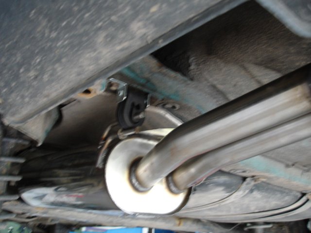 Fox Auspuff Sportauspuff Endschalldämpfer für VW Golf 3 Variant 1,9l TDI