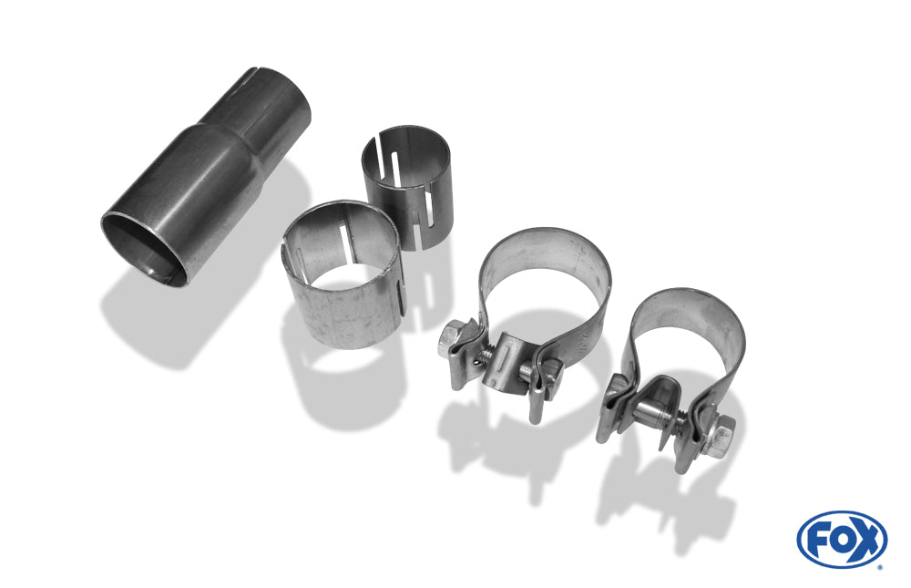 Fox Vorschalldämpfer Auspuff Sportauspuff für Audi A3 Typ 8L