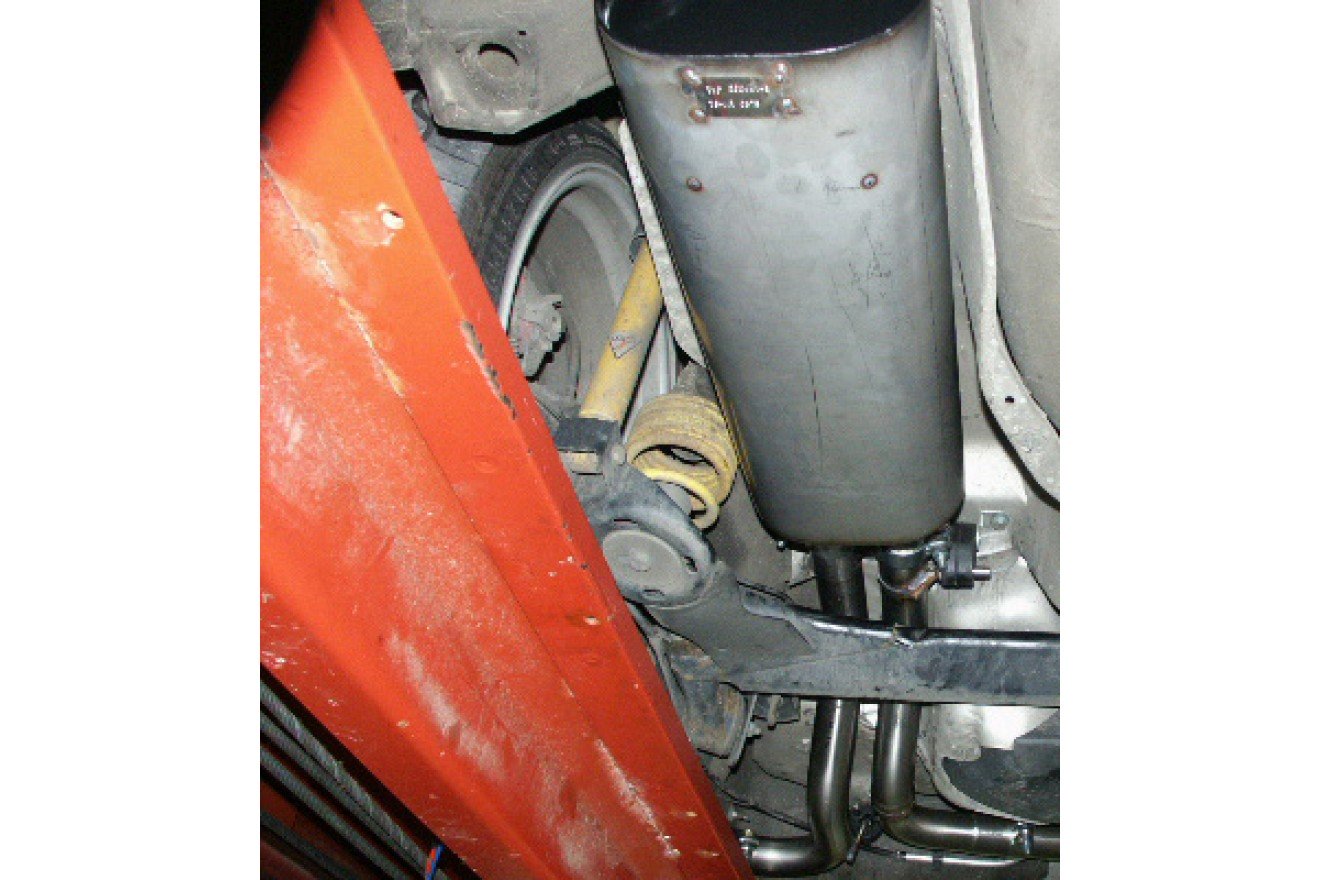 Fox Auspuff Sportauspuff Komplettanlage für VW Golf IV 3-türig