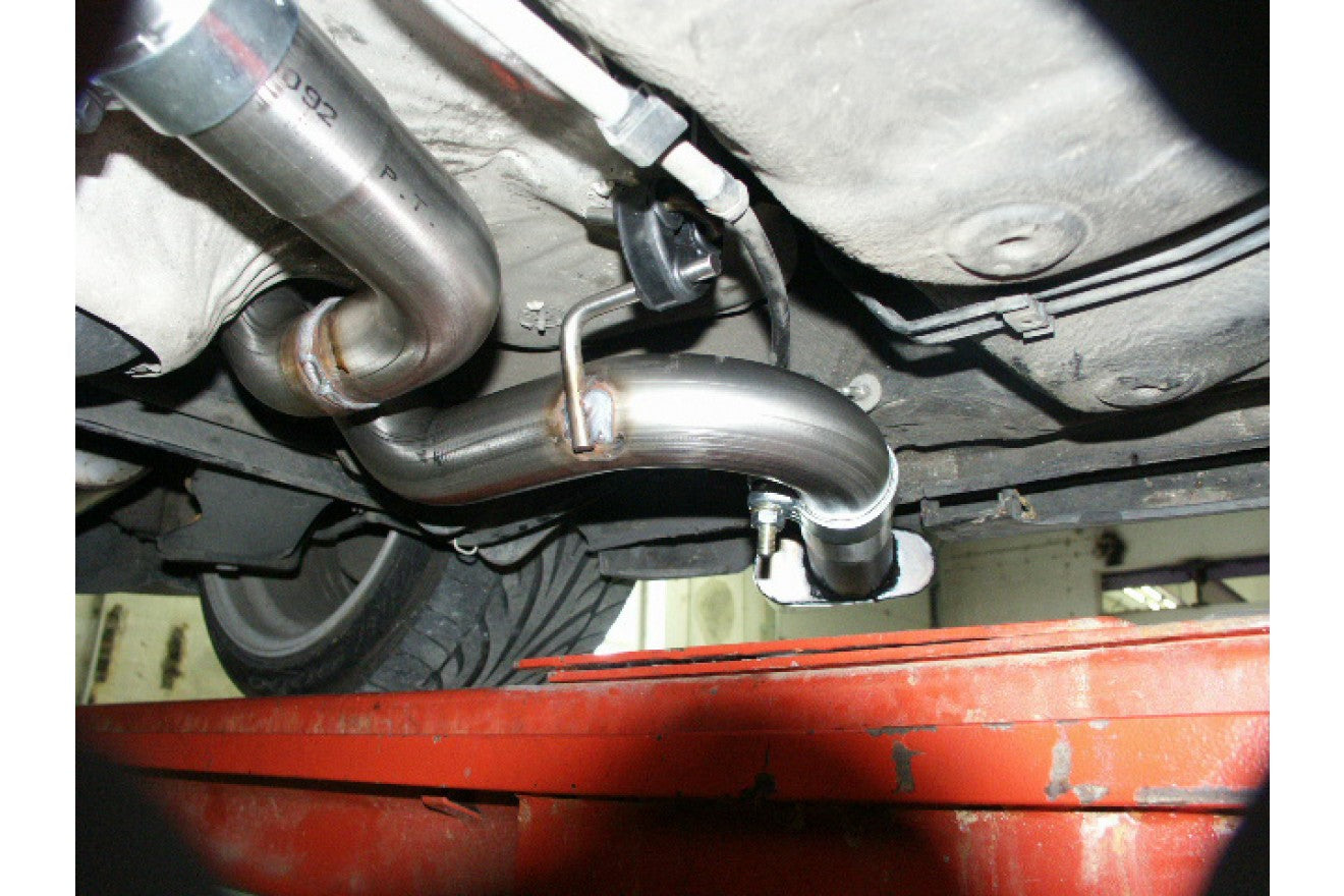 Fox Auspuff Sportauspuff Endschalldämpfer für VW Golf IV 3-türig