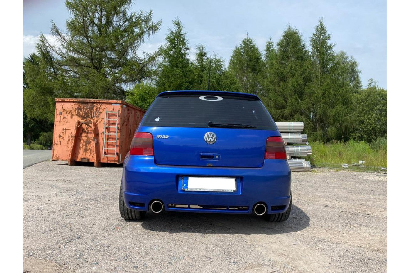 Fox Duplex Auspuff Sportauspuff Komplettanlage für VW Golf IV R32 3,2l 177kW
