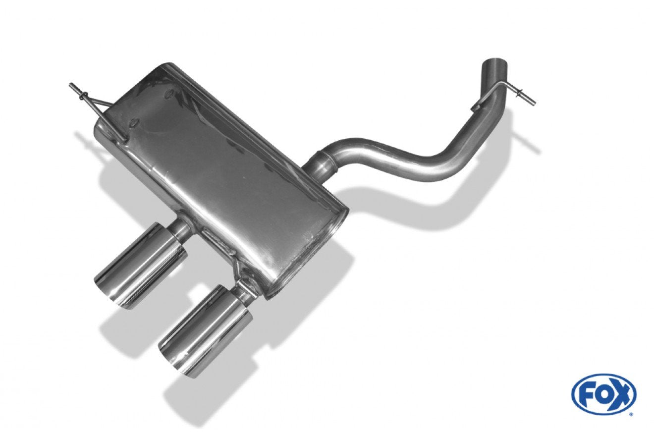 Fox Auspuff Sportauspuff Komplettanlage für VW Golf V R32 3,2l 184kW