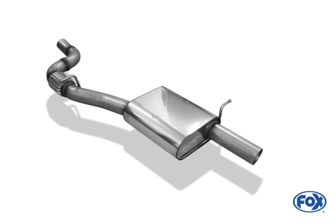 Fox Vorschalldämpfer Auspuff Sportauspuff für Audi A3 8V quattro 1,8l 132kW 2,0