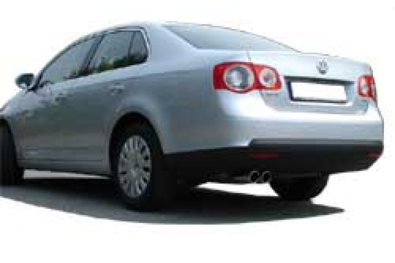 Fox Auspuff Sportauspuff Endschalldämpfer für VW Jetta V Golf V Variant