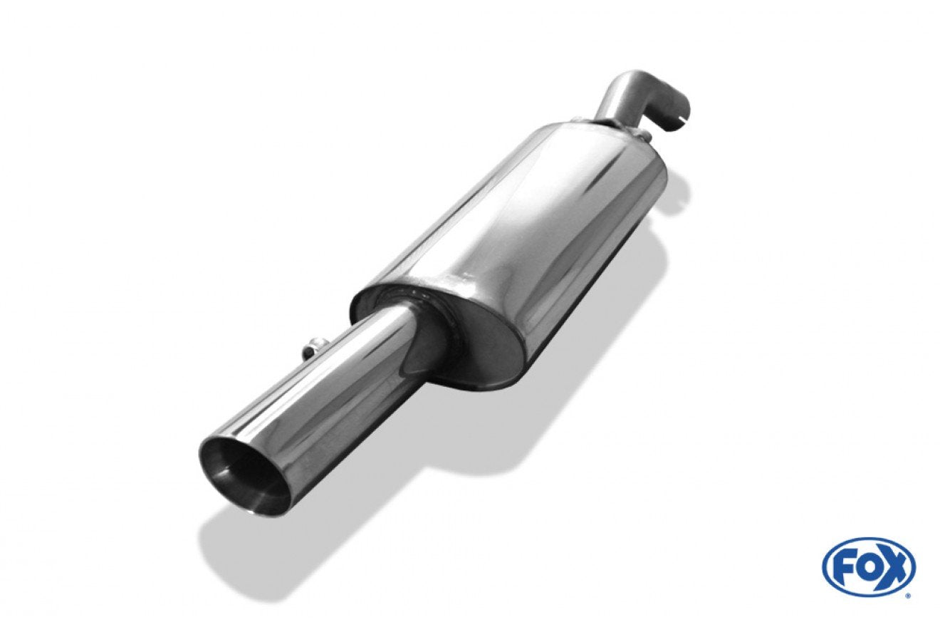 Fox Auspuff Sportauspuff Komplettanlage für VW Corrado G60 1,8l 118kW