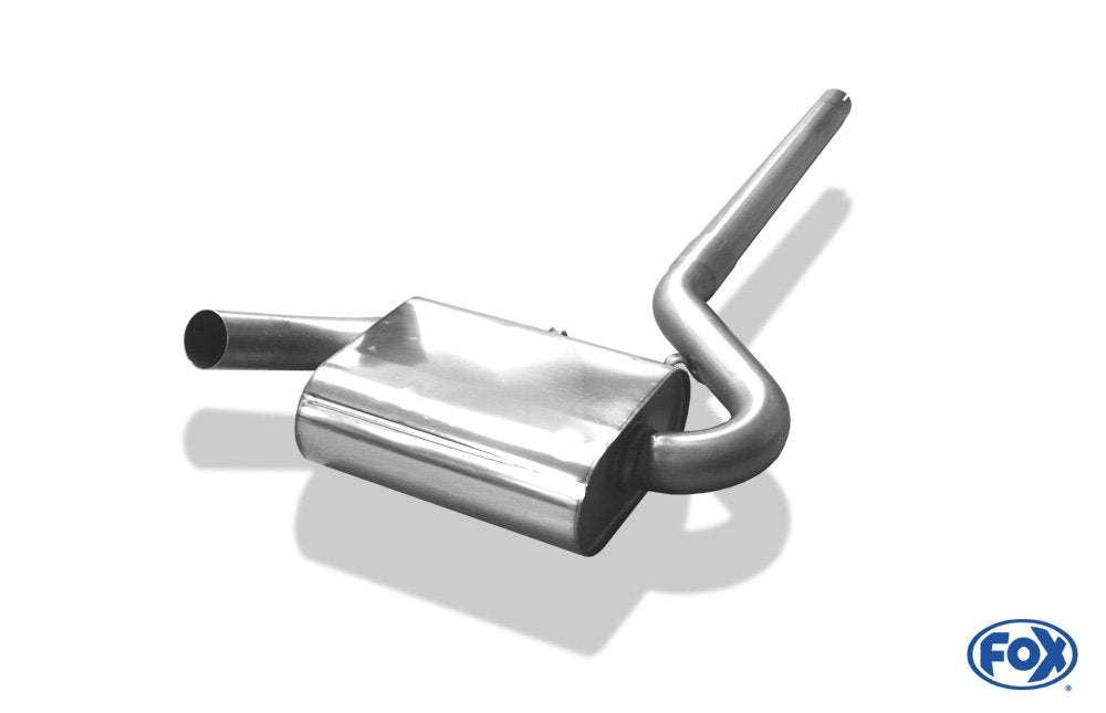 Fox Auspuff Sportauspuff Komplettanlage für VW Corrado G60 53i 1.8l 118kW