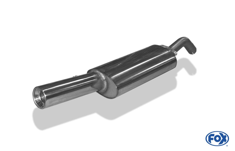 Fox Auspuff Sportauspuff Komplettanlage für VW Corrado G60 53i 1.8l 118kW