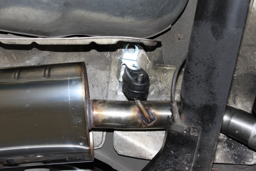 Fox Auspuff Sportauspuff Komplettanlage für VW Corrado 16V 2.0l 16V 100kW