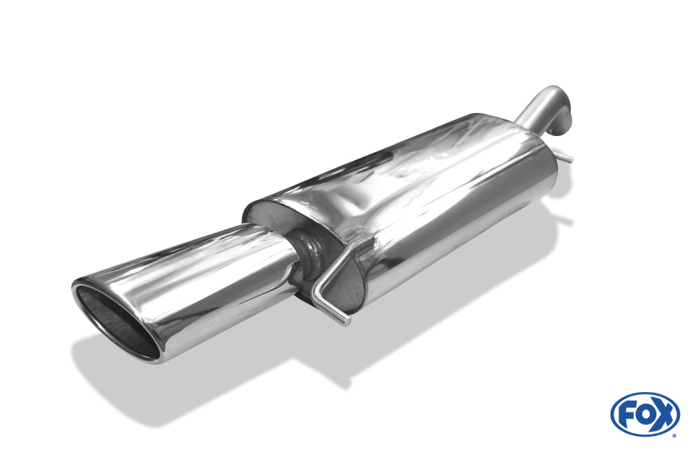 Fox Auspuff Sportauspuff Komplettanlage für VW Corrado 16V 2.0l 16V 100kW