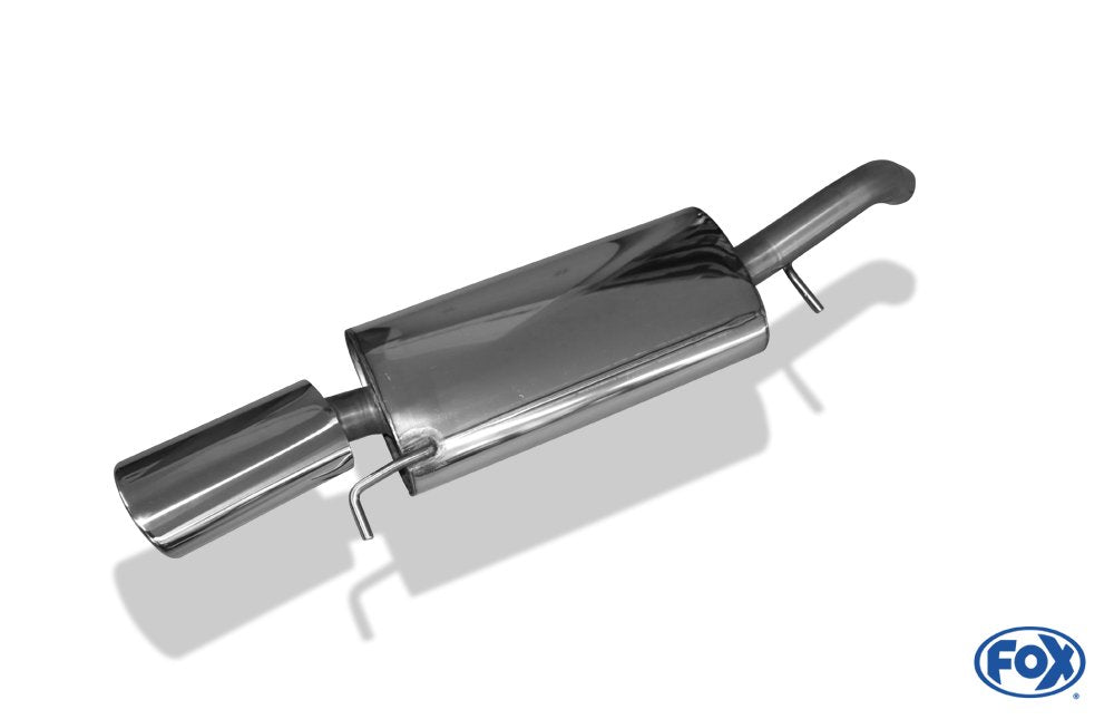 Fox Auspuff Sportauspuff Komplettanlage für VW Corrado 16V 2.0l 16V 100kW