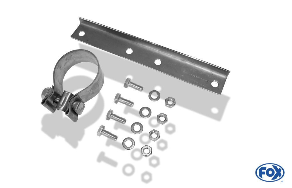Fox Auspuff Sportauspuff Komplettanlage für VW Corrado 16V 2.0l 16V 100kW
