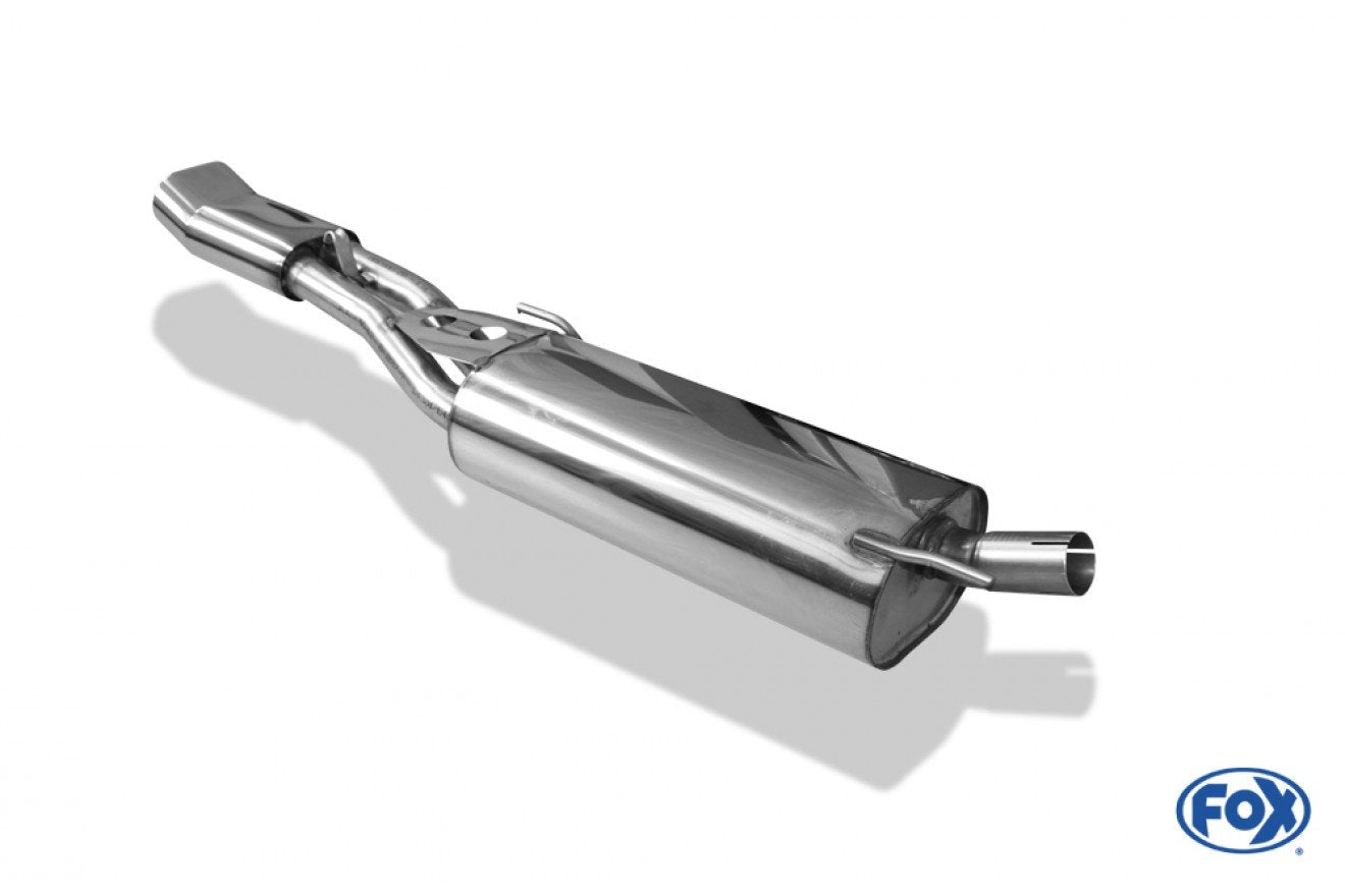 Fox Auspuff Sportauspuff Endschalldämpfer für VW Vento 1.4 1.6 1.8 1.9 1.9l TDI