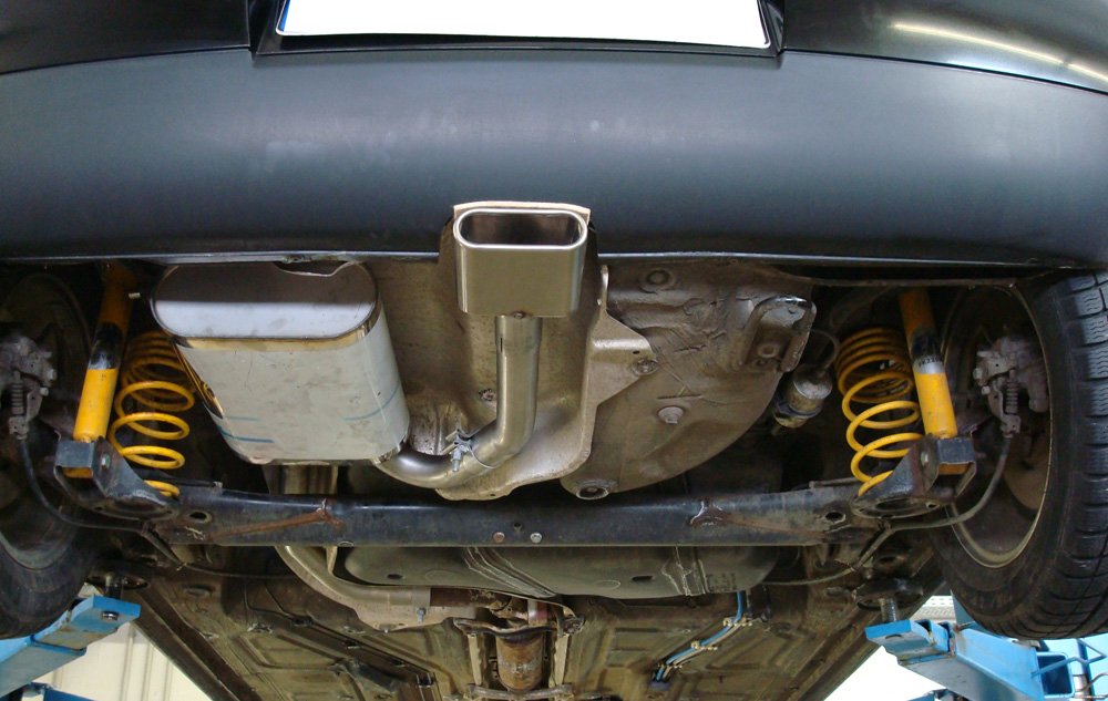 Fox Auspuff Sportauspuff Komplettanlage für VW Lupo 6X 1.4l 74/77kW