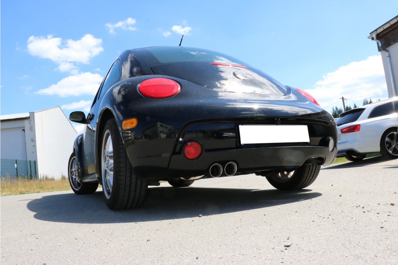 Fox Auspuff Sportauspuff Komplettanlage für New Beetle 1C, 9C, 1Y US-Version