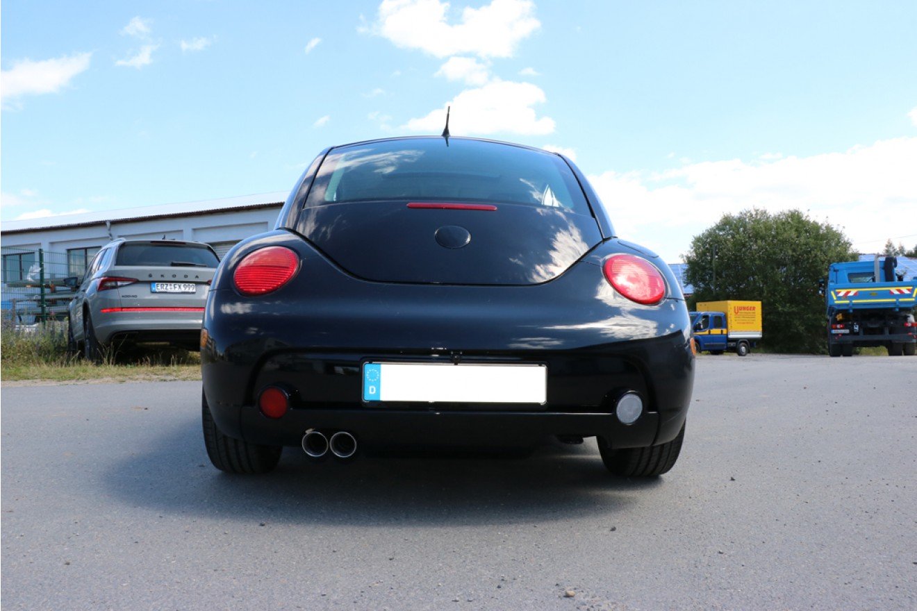 Fox Auspuff Sportauspuff Komplettanlage für New Beetle 1C, 9C, 1Y US-Version