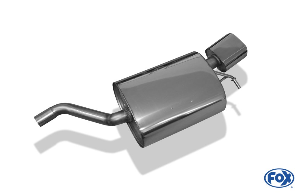 Fox Auspuff Sportauspuff Komplettanlage für VW Bora 1J Bora Variant 1J 4-Motion