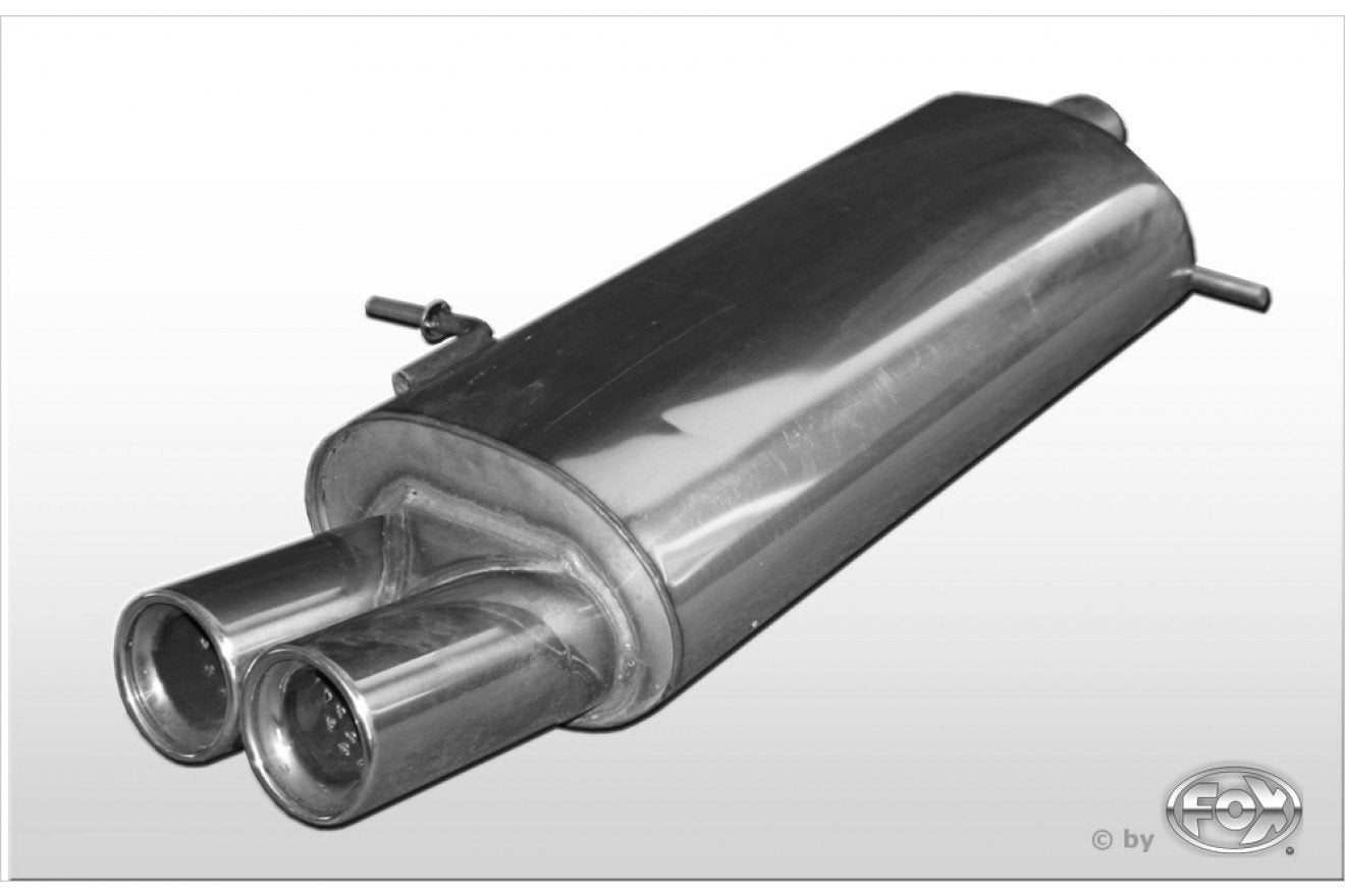 Fox Auspuff Sportauspuff Endschalldämpfer für VW Sharan 7M - 4-Motion 1.9l TDI