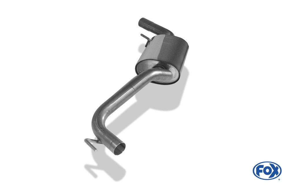 Fox Auspuff Sportauspuff Komplettanlage für VW Bus T4 Syncro 2.5l 81/85kW 2.4l D