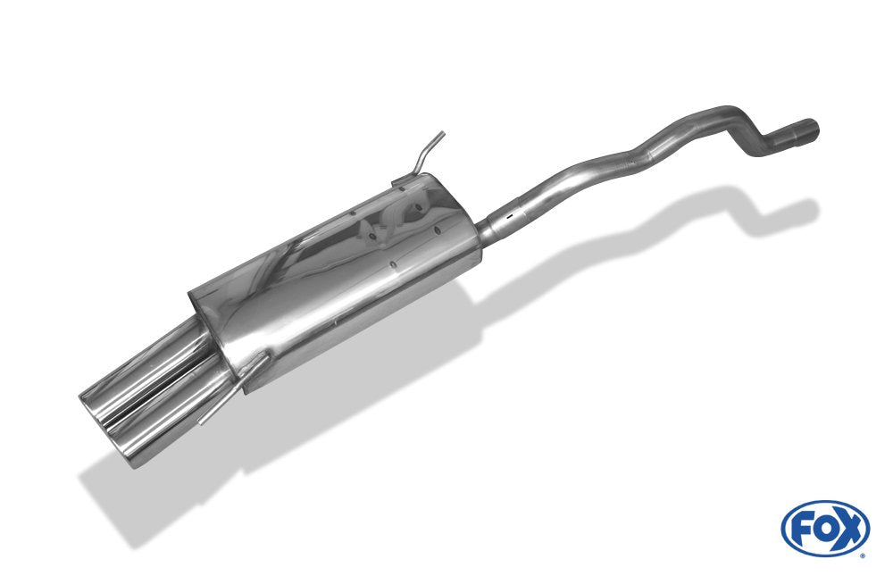 Fox Auspuff Sportauspuff Komplettanlage für VW Bus T4 Syncro 2.5l 81/85kW 2.4l D