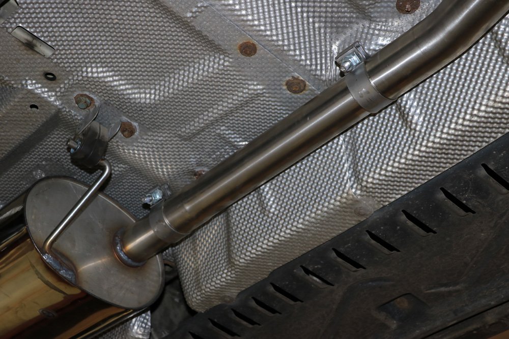 Fox Auspuff Sportauspuff Komplettanlage für VW Bus T5 / T6 2.5l TDI 96/120/128kW