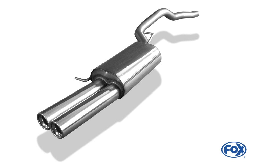 Fox Auspuff Sportauspuff Komplettanlage für VW Bus T5 / T6 2,0l 85kW 3,2l