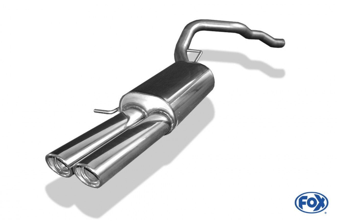 Fox Auspuff Sportauspuff Komplettanlage für VW Bus T5 T6 2,0 3,2 1,9 TDI 2,0 2,5