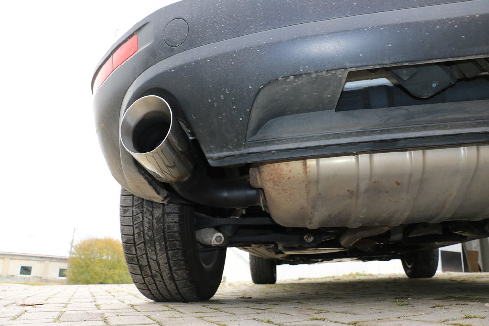 Fox Duplex Endrohrpaar für VW Touareg 7P 3.0l TDI 150/165/176/180kW ab 2010