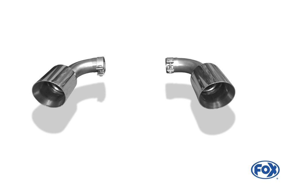Fox Duplex Endrohrpaar für VW Touareg 7P 3.0l TDI 150/165/176/180kW ab 2010