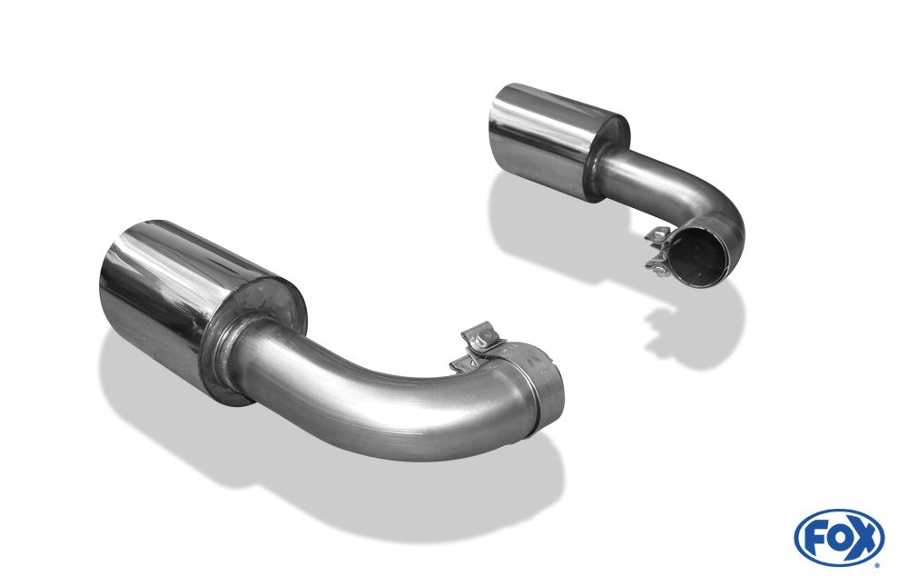 Fox Duplex Endrohrpaar für VW Touareg 7P 3.0l TDI 150/165/176/180kW ab 2010